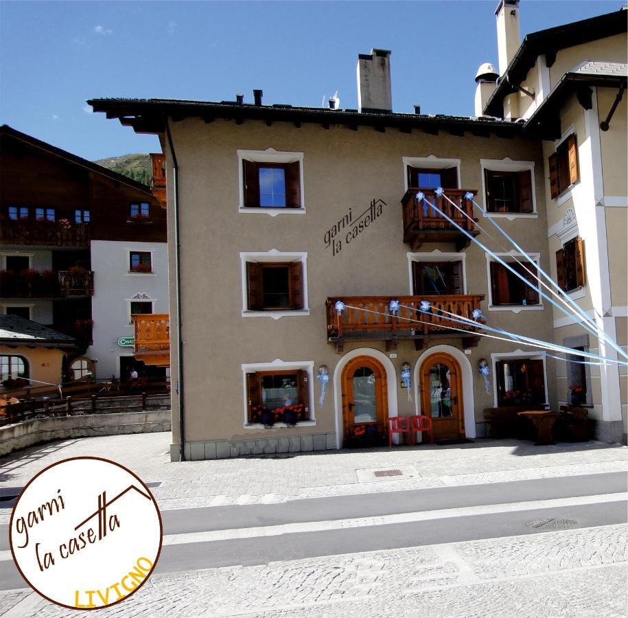 Garni La Casetta Livigno Ngoại thất bức ảnh