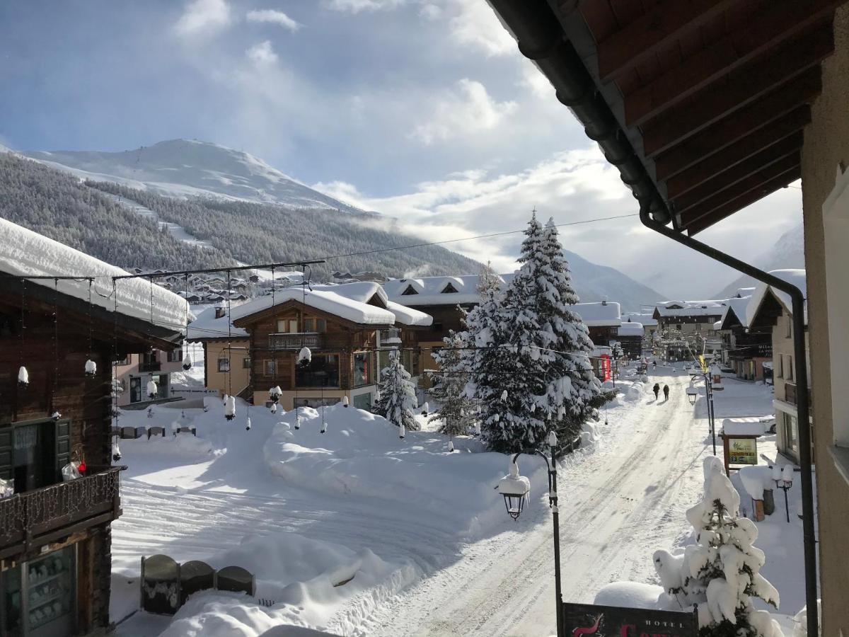 Garni La Casetta Livigno Ngoại thất bức ảnh