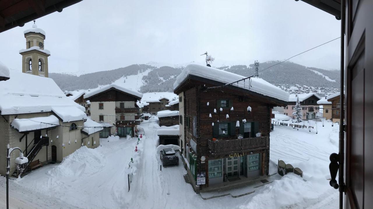 Garni La Casetta Livigno Ngoại thất bức ảnh
