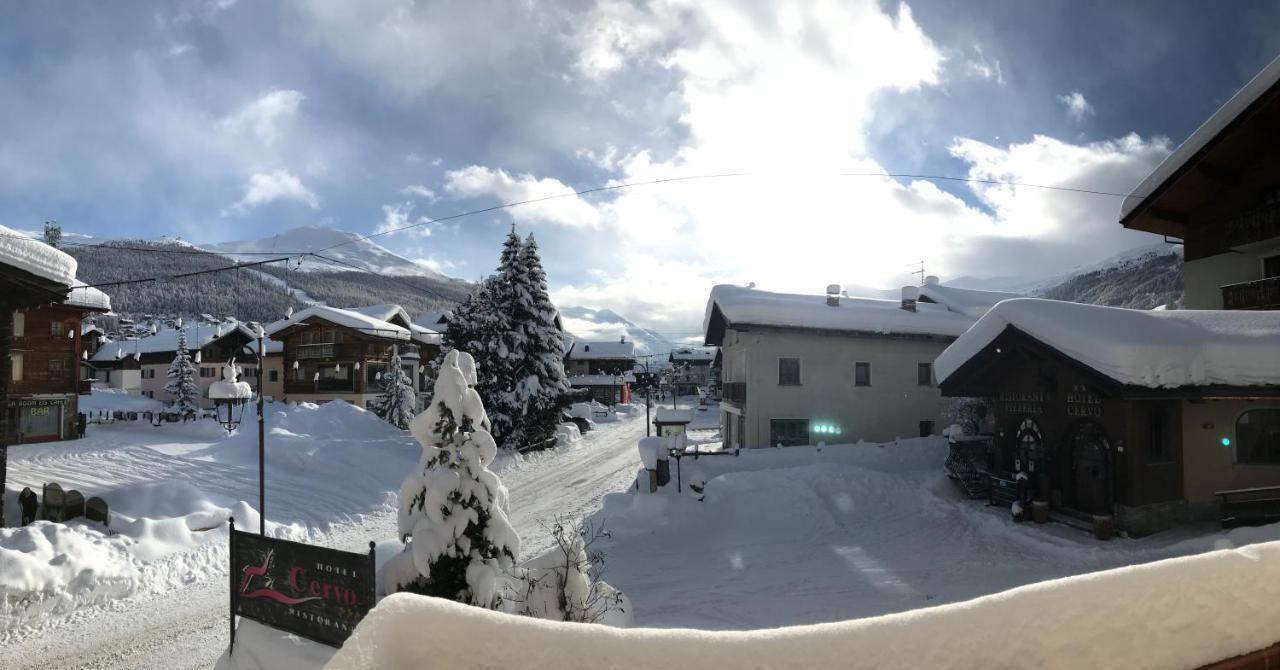 Garni La Casetta Livigno Ngoại thất bức ảnh